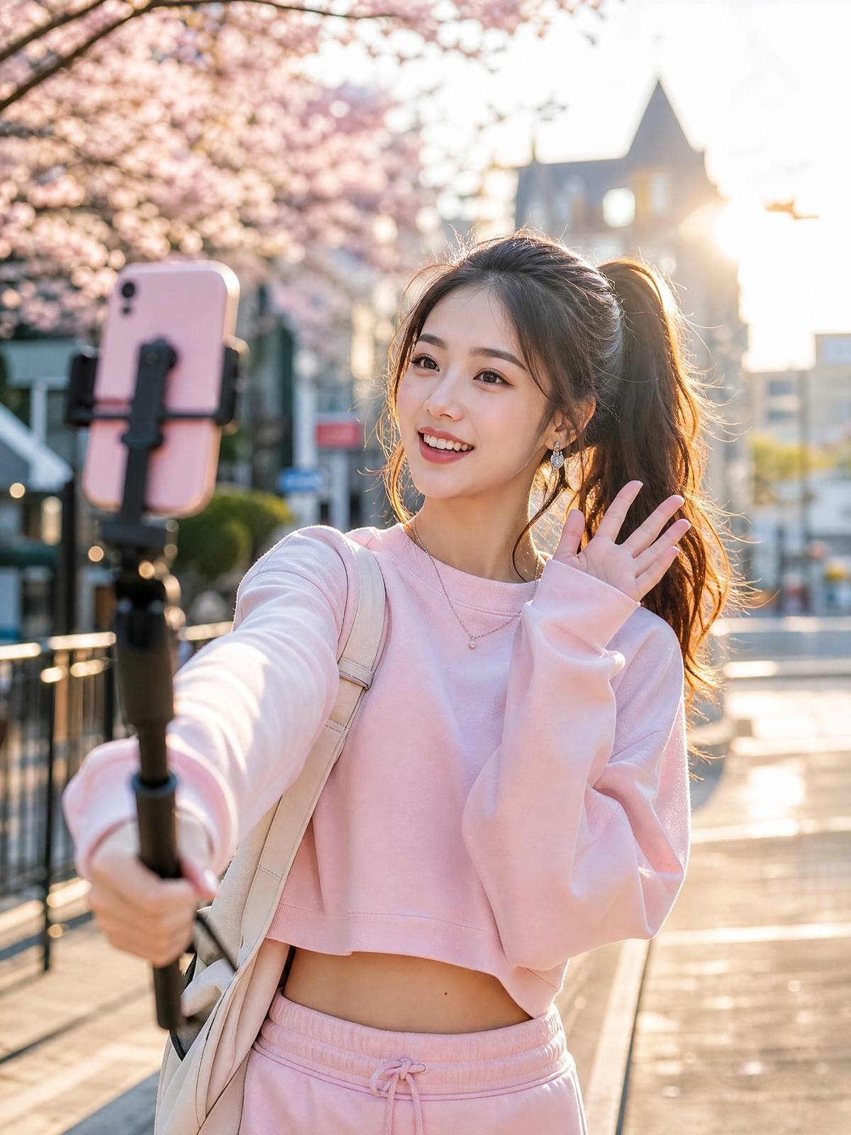 陈美娇 TikTok风格短视频